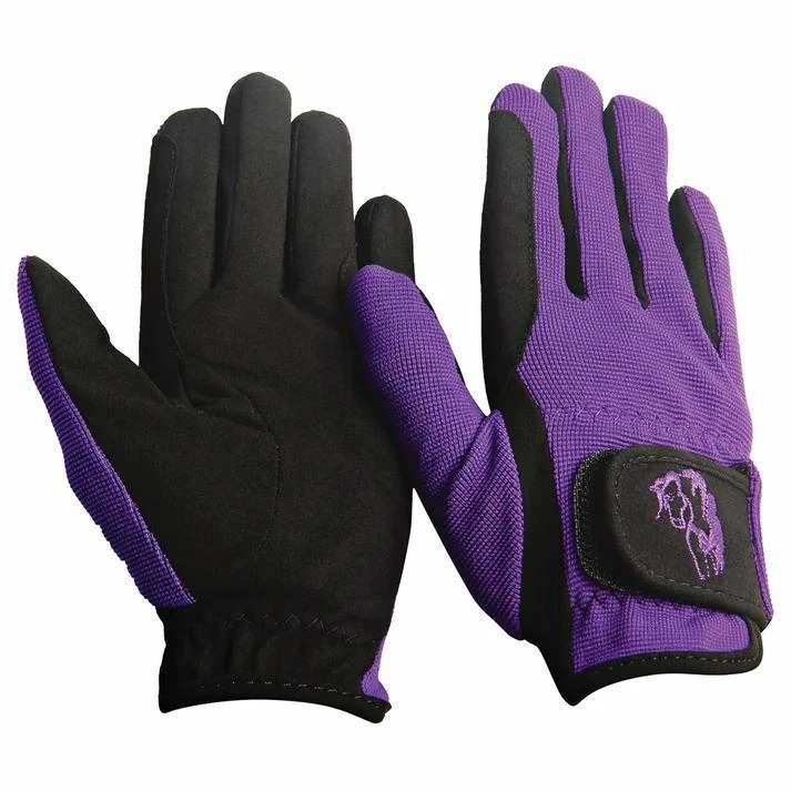 TuffRider Children's Performance Riding Gloves 8 TuffRider Children's Performance Riding Gloves - Image 6