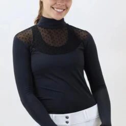 Kismet Kiley Mesh Panel Show Shirt