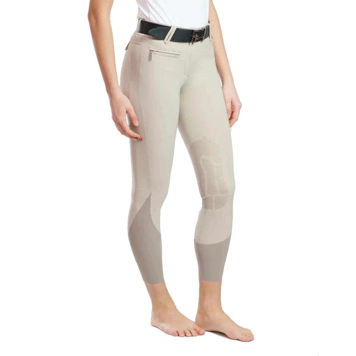 For Horses Women's Emma Knee Grip Breeches 6 For Horses Women's Emma Knee Grip Breeches - Image 4