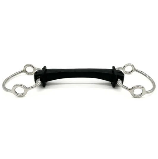 AJR Silomorph Fixed Gag Bit 4 AJR Silomorph Fixed Gag Bit - Image 2