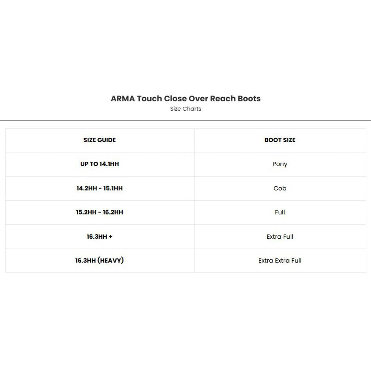 Arma Over Reach Bell Boots 5 Arma Over Reach Bell Boots - Image 3