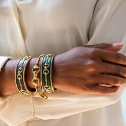 Capucine De Wulf Equestrian Snaffle Bit Cuff -Farm House Tack Store 8ad45096771fe13c4628b41e621f95ca