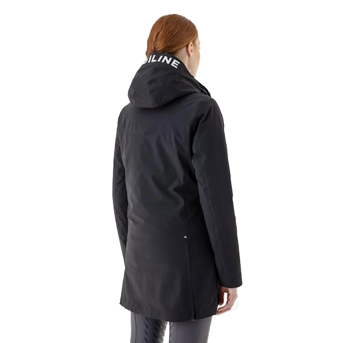 Equiline Women's Cegnum 3-in-1 Padded Waterproof Long Jacket 4 Equiline Women's Cegnum 3-in-1 Padded Waterproof Long Jacket - Image 2