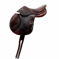 Meyer Cross Eventing Monoflap 17" Used Jumping Saddle