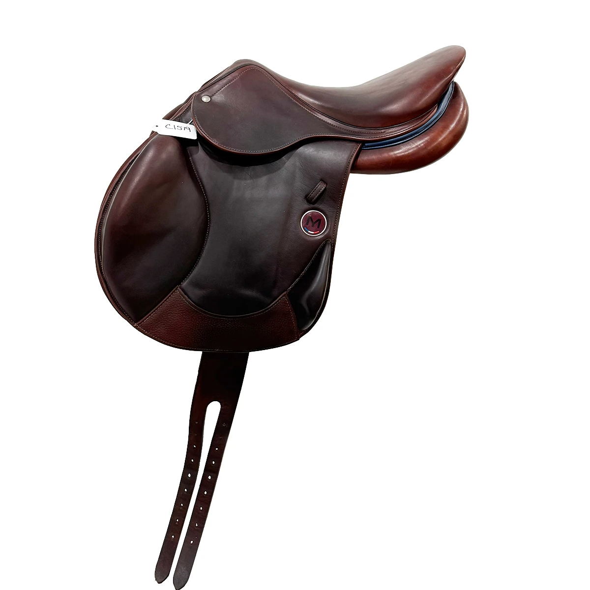Meyer Cross Eventing Monoflap 17" Used Jumping Saddle 3 Meyer Cross Eventing Monoflap 17" Used Jumping Saddle