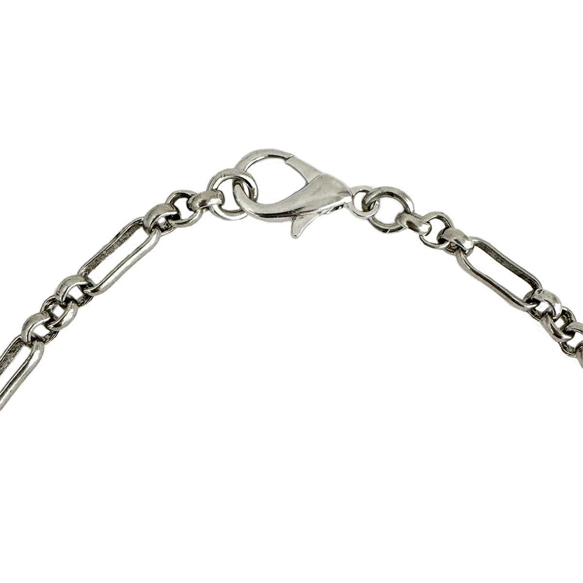 V2 Designs Mixed Media Carriage Clip Necklace 4 V2 Designs Mixed Media Carriage Clip Necklace - Image 2