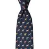 Wild Attire Inc. Horse Blankets Navy Blue Silk Tie 1 Wild Attire Inc. Horse Blankets Navy Blue Silk Tie -Farm House Tack Store 8e5567451f2f9bd33f8b1882b7be6046