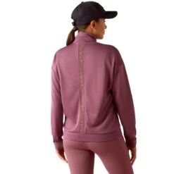 Ariat Women's Breathe 1/2 Zip Sweatshirt -Farm House Tack Store 8f42542c82b43f514f7a049d6910da59