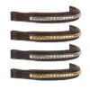 Nunn Finer Large Padded Clincher Browband 2 Nunn Finer Large Padded Clincher Browband -Farm House Tack Store 9009 Nunn.Finer Brow.Band