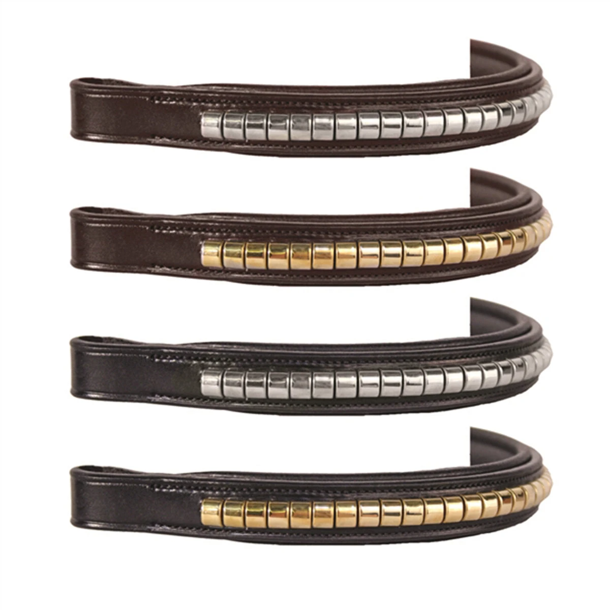 Nunn Finer Large Padded Clincher Browband 3 Nunn Finer Large Padded Clincher Browband