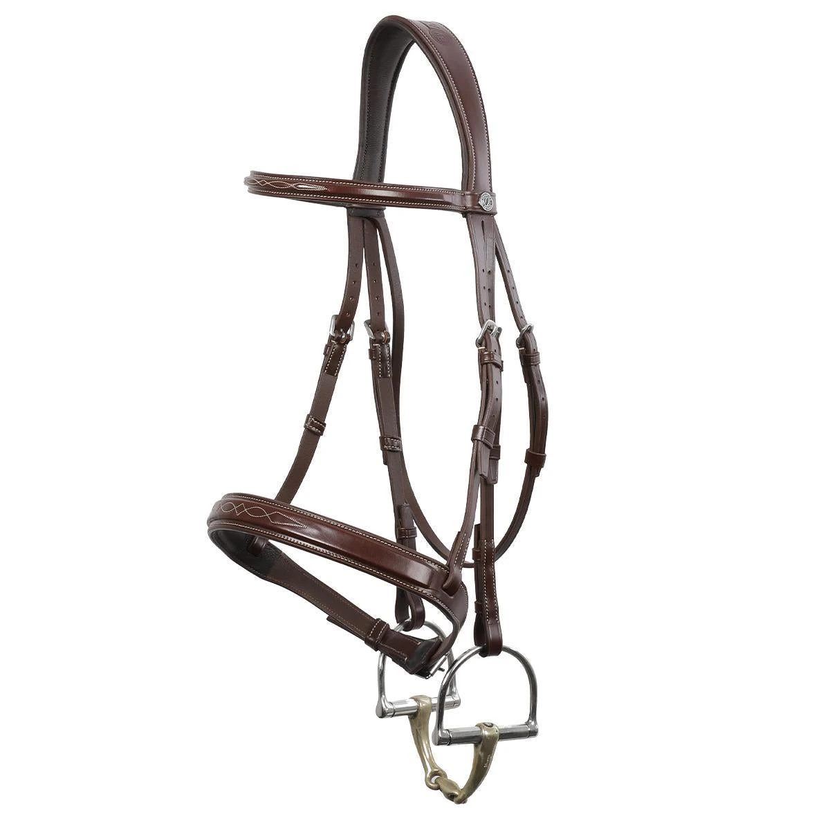Antares Signature Sport Line Fancy Hunter Bridle 7 Antares Signature Sport Line Fancy Hunter Bridle - Image 5