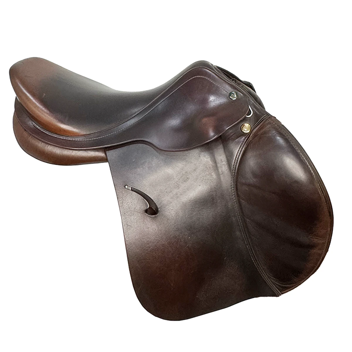 Prestige Roma Jump 17" Used Close Contact Saddle 6 Prestige Roma Jump 17" Used Close Contact Saddle - Image 4