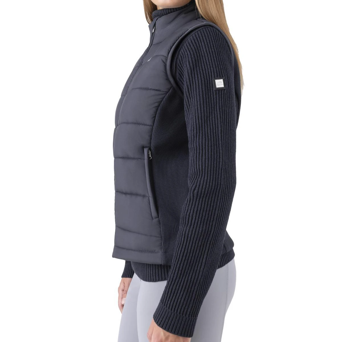 Equiline Women's Brigit Body Warmer Vest 4 Equiline Women's Brigit Body Warmer Vest - Image 2