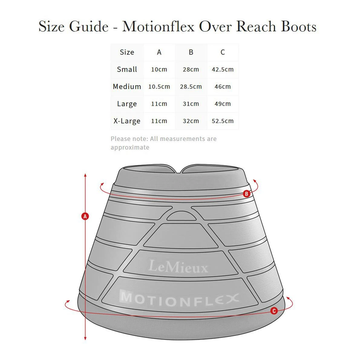LeMieux Motionflex Over Reach Boot 4 LeMieux Motionflex Over Reach Boot - Image 2
