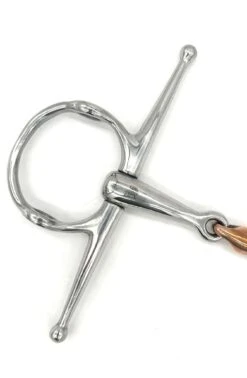 Jake Adams Small Copper Double Jointed Elliptical Nelson Gag Bit 6 Jake Adams Small Copper Double Jointed Elliptical Nelson Gag Bit -Farm House Tack Store 92c29255dc36ca4cff7e9ca8a1d3e93b