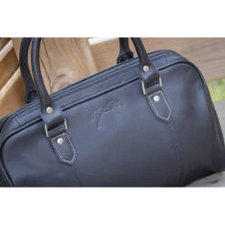 Penelope Etretat Handbag 13 Penelope Etretat Handbag -Farm House Tack Store 936100002 French.EQ Penelope Etretat.Handbag Front.2 Black