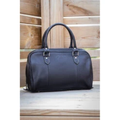 Penelope Etretat Handbag 14 Penelope Etretat Handbag -Farm House Tack Store 936100002 French.EQ Penelope Etretat.Handbag Front Black