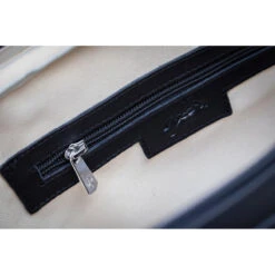 Penelope Etretat Handbag 15 Penelope Etretat Handbag -Farm House Tack Store 936100002 French.EQ Penelope Etretat.Handbag Inside.Zipper Black