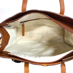 Penelope Romane Handbag 10 Penelope Romane Handbag -Farm House Tack Store 936104014 French.EQ Penelope.Romane.Handbag Brandy Inside