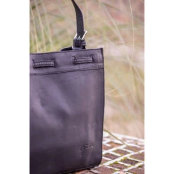 Penelope Pauline Purse 10 Penelope Pauline Purse -Farm House Tack Store 936206002 French.EQ Penelope Pauline Handbag Front.2 Black