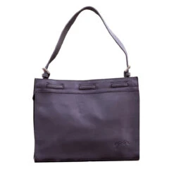 Penelope Pauline Purse 9 Penelope Pauline Purse -Farm House Tack Store 936206002 French.EQ Penelope Pauline Handbag Front.3 Black