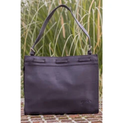 Penelope Pauline Purse 11 Penelope Pauline Purse -Farm House Tack Store 936206002 French.EQ Penelope Pauline Handbag Front Black