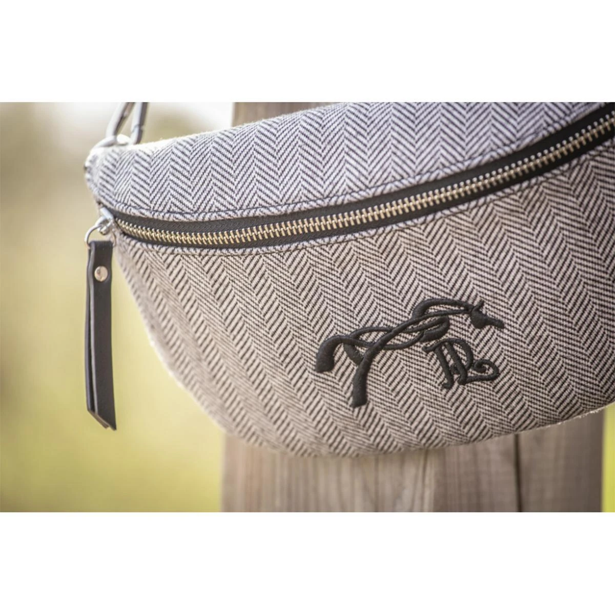 Penelope Chevron Fanny Pack 7 Penelope Chevron Fanny Pack - Image 5