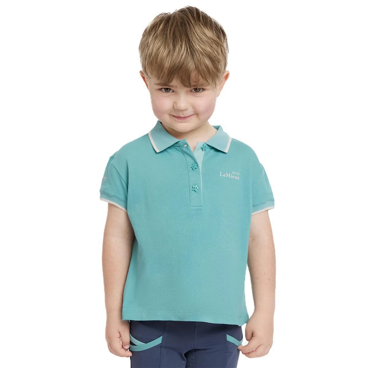 LeMieux Mini Polo Shirt 11 LeMieux Mini Polo Shirt - Image 9