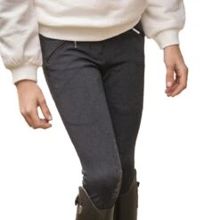 Penelope Girl's Romy Knee Grip Breeches