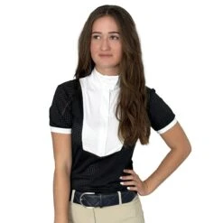 Kismet Eleonoire Short Sleeve Show Shirt 32 Kismet Eleonoire Short Sleeve Show Shirt -Farm House Tack Store 94848ffa 4c52 43e8 af6c 26b2770a0215