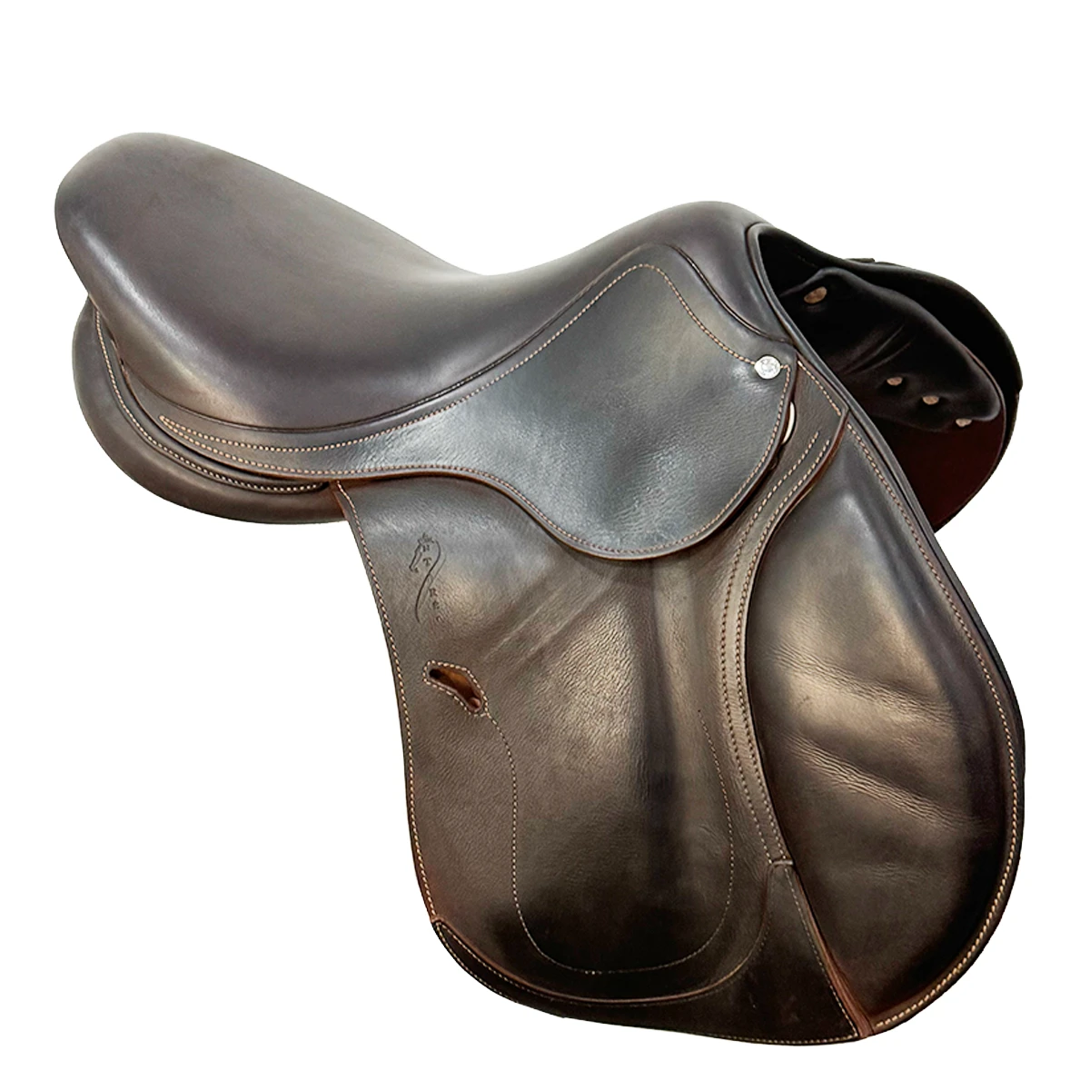 Antares Connexion 17.5 Used Close Contact Saddle 4 Antares Connexion 17.5 Used Close Contact Saddle - Image 2