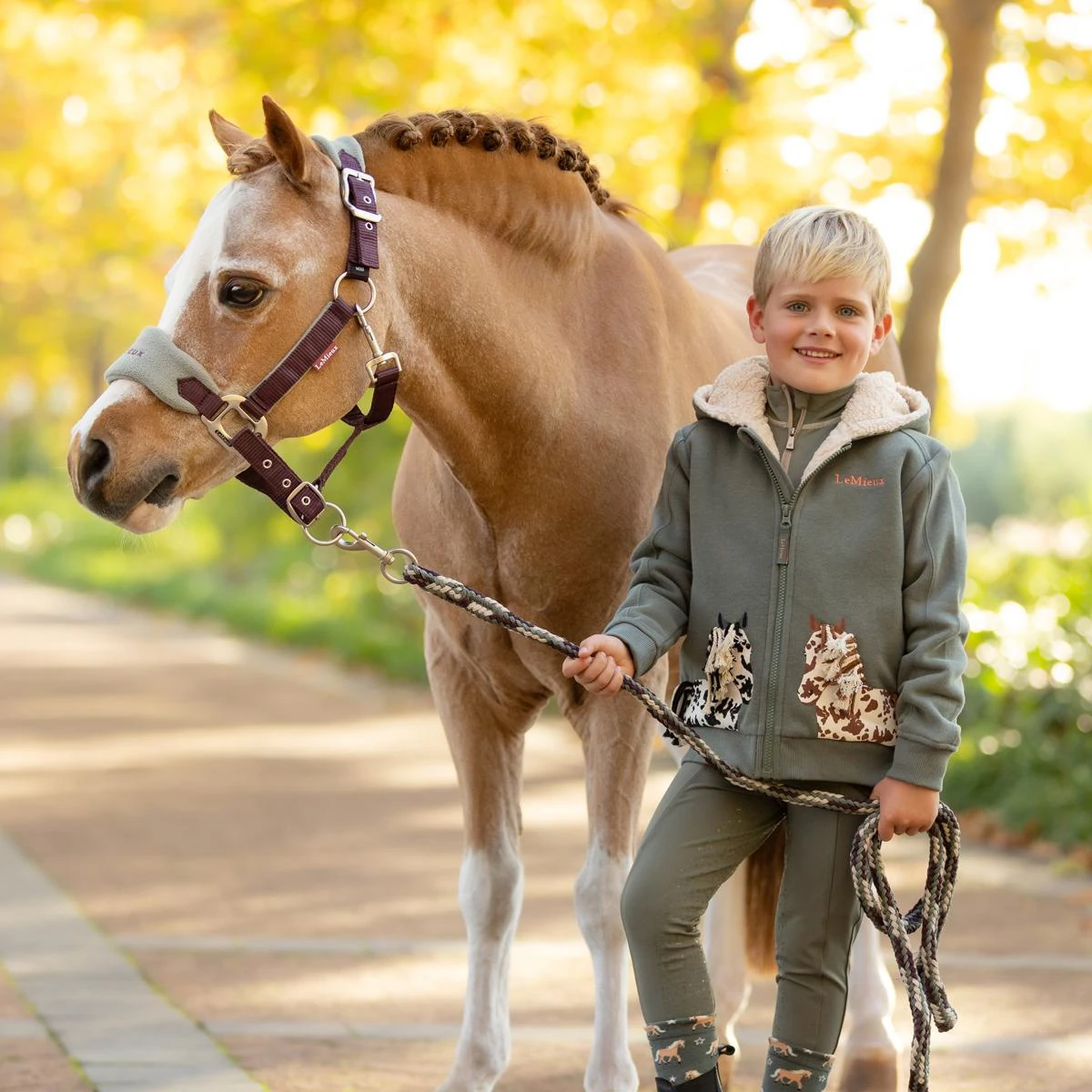 LeMieux Mini Charlie Pony Hoodie 4 LeMieux Mini Charlie Pony Hoodie - Image 2