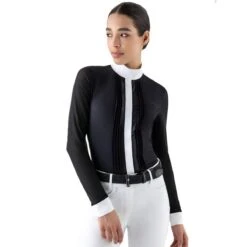 Equiline Women's Giosteg Long Sleeve Show Shirt 22 Equiline Women's Giosteg Long Sleeve Show Shirt -Farm House Tack Store 95387c4c 54df 4609 8de0 45ad793efa5b