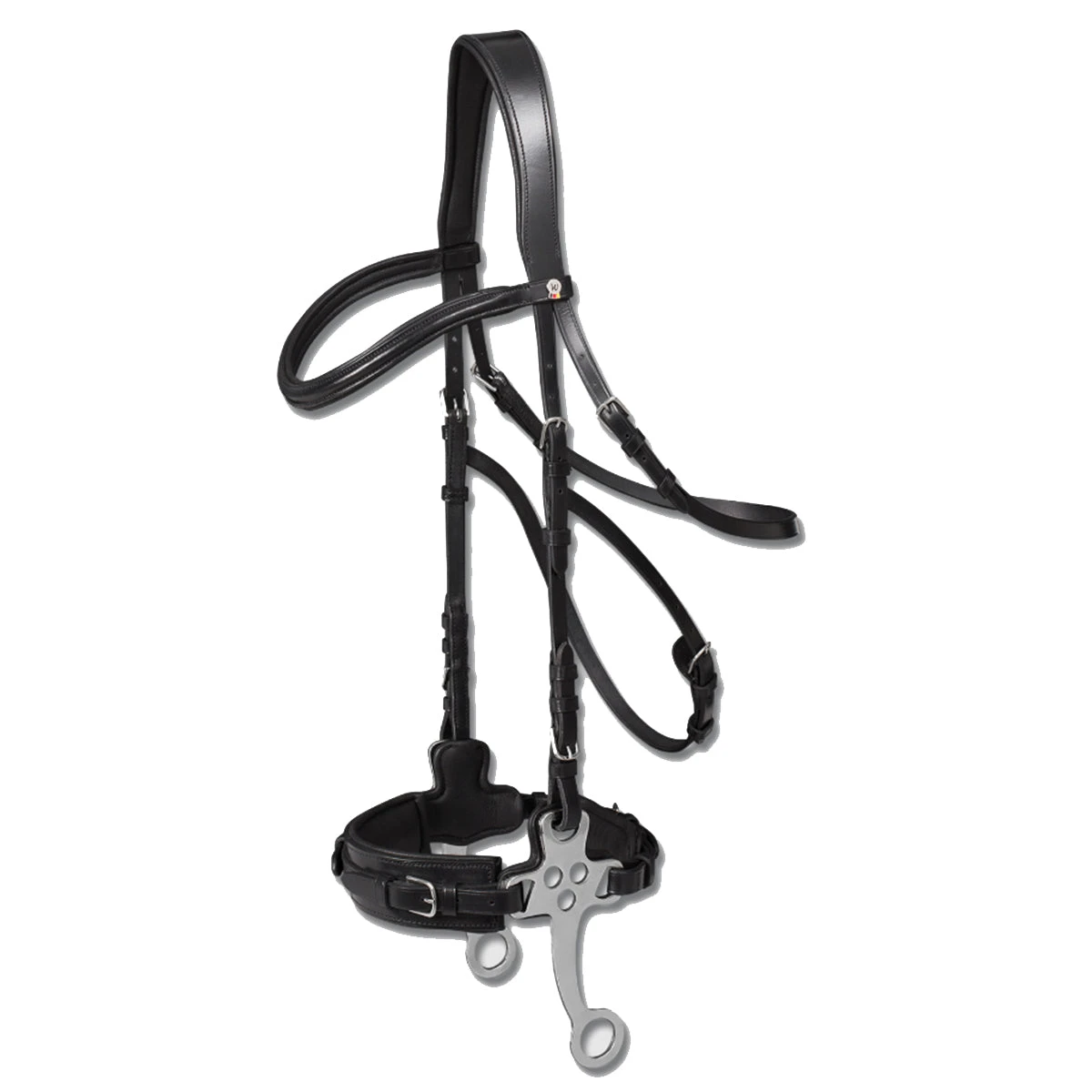 Waldhausen X-Line Hackamore Bridle 4 Waldhausen X-Line Hackamore Bridle - Image 2