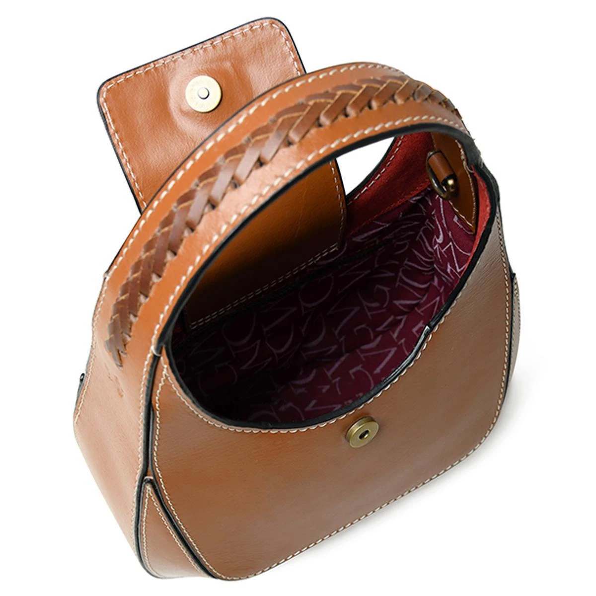 Welligogs Women's Phillipa Leather Handbag 9 Welligogs Women's Phillipa Leather Handbag - Image 7