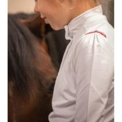 Penelope Children's Bruges Competition Long Sleeve Polo -Farm House Tack Store 9659ff88776fd5d1d4c53d26292e5309