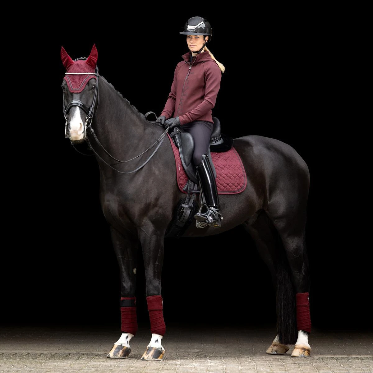 LeMieux Crystal Fly Hood 14 LeMieux Crystal Fly Hood - Image 12