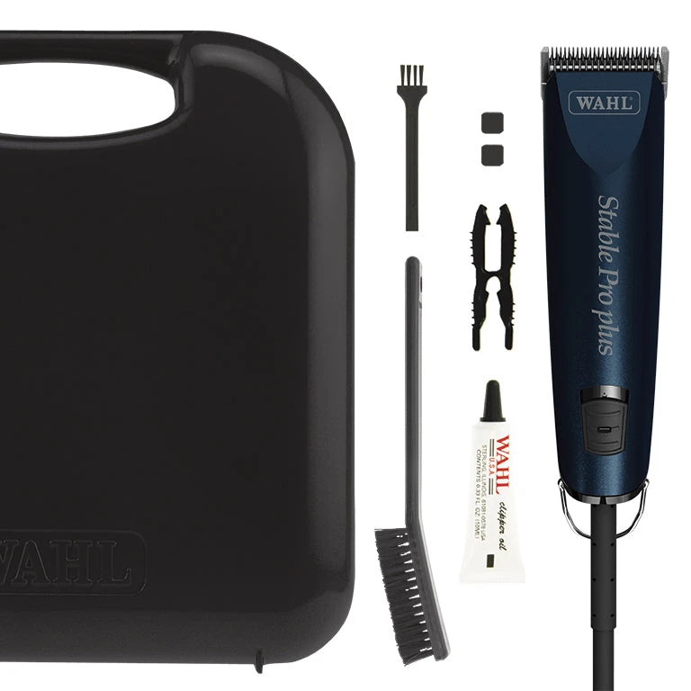 Wahl Stable Pro Plus Clippers 4 Wahl Stable Pro Plus Clippers - Image 2