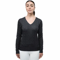 Samshield Women's Lisa Twisted Long Sleeve Pullover 33 Samshield Women's Lisa Twisted Long Sleeve Pullover -Farm House Tack Store 9789e8b6 af5f 4b51 93f5 7042d71a7395