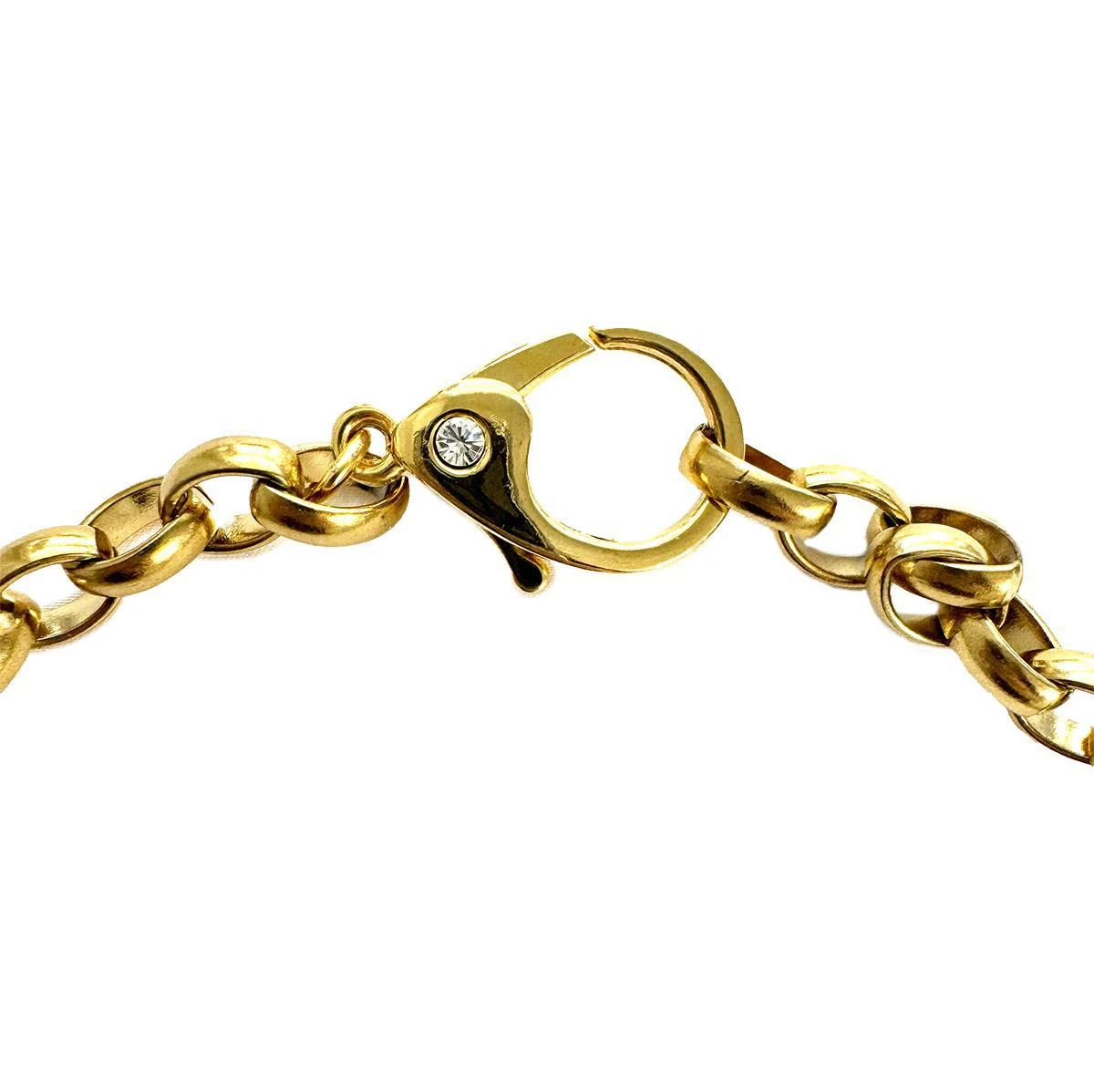 V2 Designs Eggbutt Snaffle Necklace 5 V2 Designs Eggbutt Snaffle Necklace - Image 3