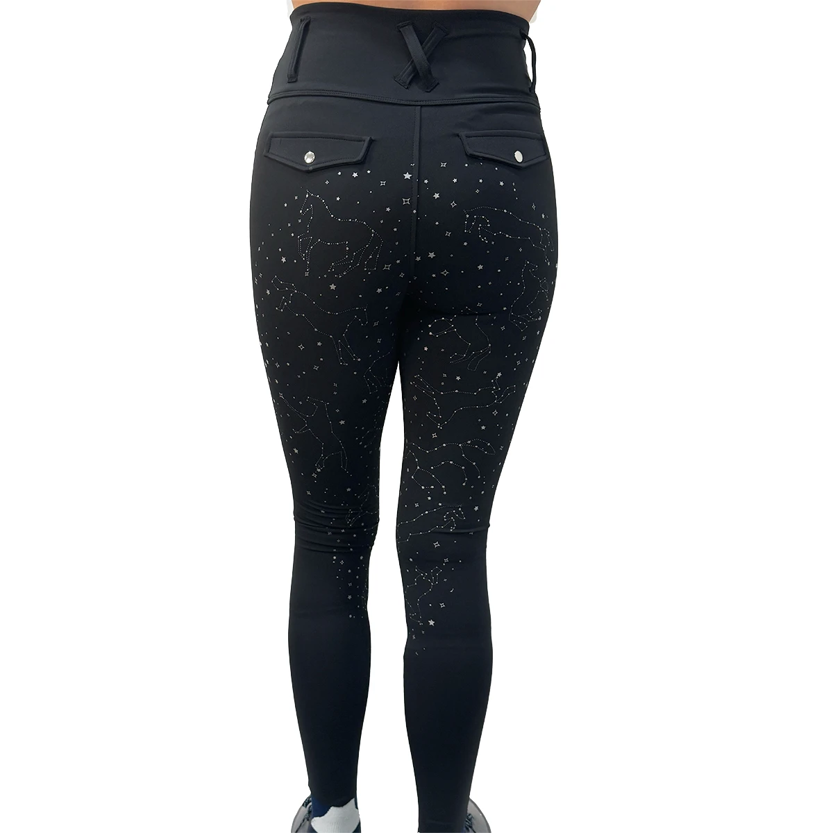 Dapplebay Constellation Full Grip Riding Tights 4 Dapplebay Constellation Full Grip Riding Tights - Image 2