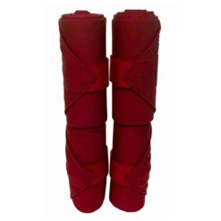 Standing Wraps -Farm House Tack Store 994 Jacks Standing.Wraps Burgundy