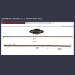 HDR Advantage Flat Running Martingale 8 HDR Advantage Flat Running Martingale -Farm House Tack Store 9980b26b d8f1 44e5 9cec e1093a8879d5