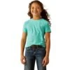 Ariat Youth Laguna T-Shirt - Sale -Farm House Tack Store 99889ddd aead 4068 9ed0 7dea2c09ddcd