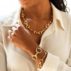 Capucine De Wulf Equestrian Snaffle Bit Necklace 12 Capucine De Wulf Equestrian Snaffle Bit Necklace -Farm House Tack Store 99e4e73b2e531a13aa642e998771f7d2