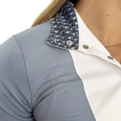 Essex Classics Ladies "Looking Back" Luna Performance Long Sleeve Show Shirt 11 Essex Classics Ladies "Looking Back" Luna Performance Long Sleeve Show Shirt -Farm House Tack Store 9a13feae778c4468071f81b32b1d28a6