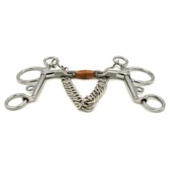AJR Copper LinkX Pelham Bit 7 AJR Copper LinkX Pelham Bit -Farm House Tack Store 9a555a6d571efba01a70616efe5b7901