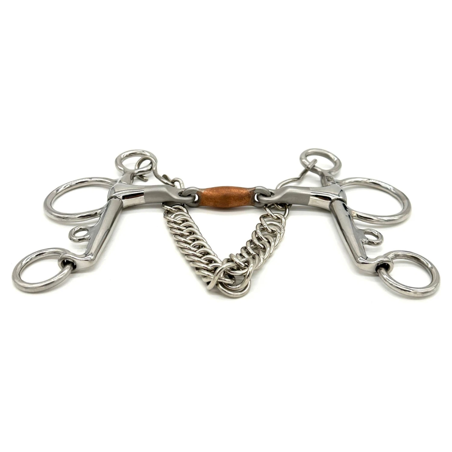 AJR Copper LinkX Pelham Bit 5 AJR Copper LinkX Pelham Bit - Image 3