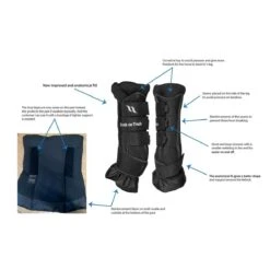 Back On Track Royal Quick Wraps Deluxe 16 Back On Track Royal Quick Wraps Deluxe -Farm House Tack Store 9a60674e fa38 4bd7 805b 3a3e6194e6c9