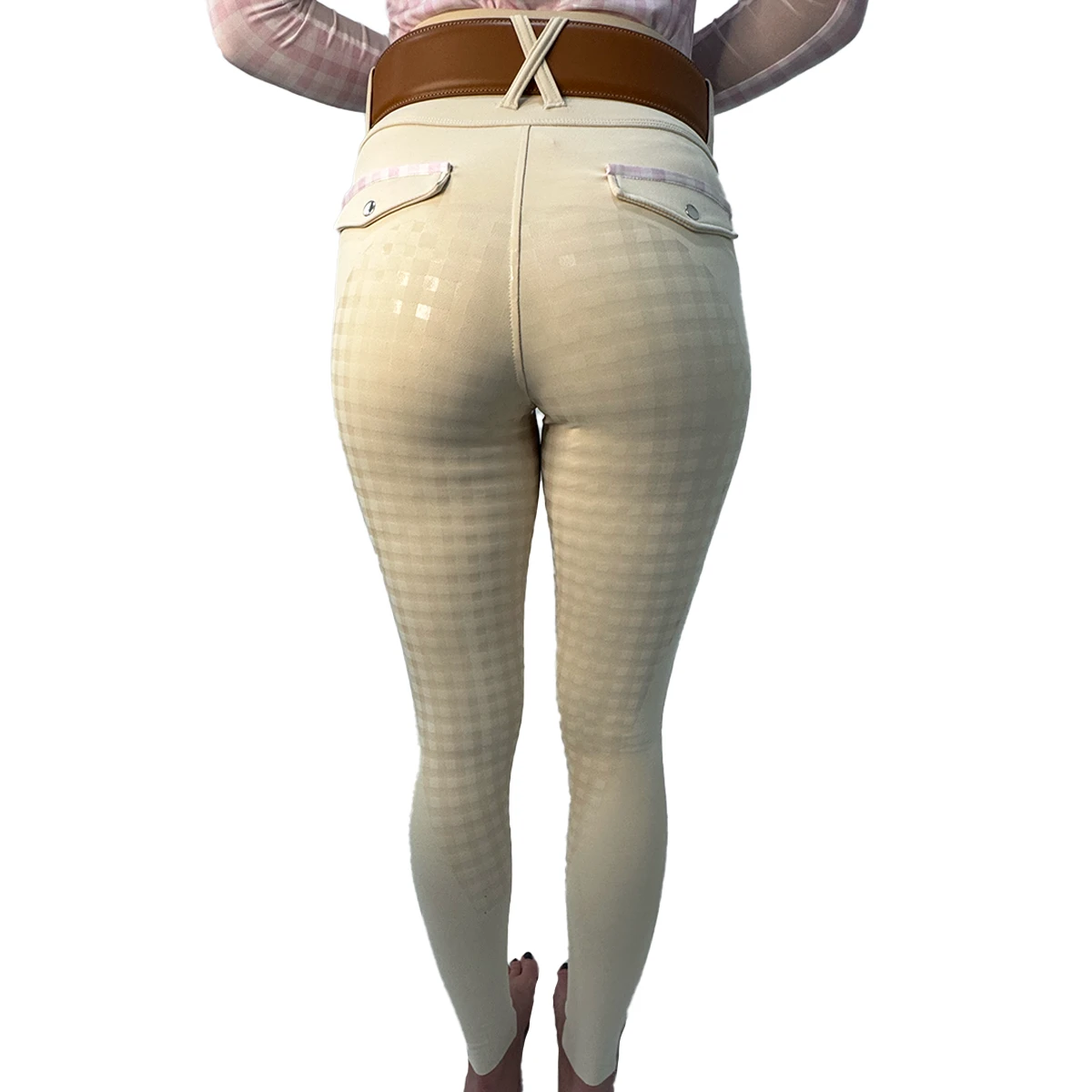 Dapplebay Gingham Essential Full Seat Tights 9 Dapplebay Gingham Essential Full Seat Tights - Image 7